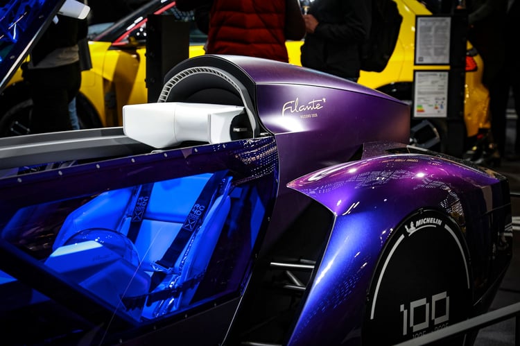 La Renault Filante Record 2025