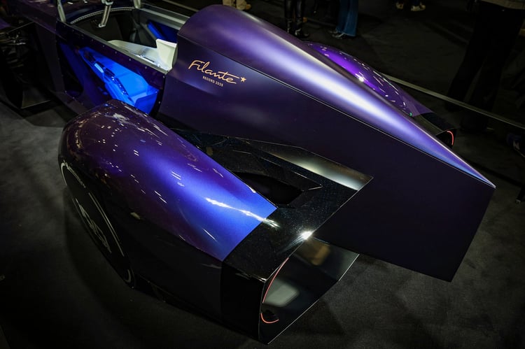 La Renault Filante Record 2025