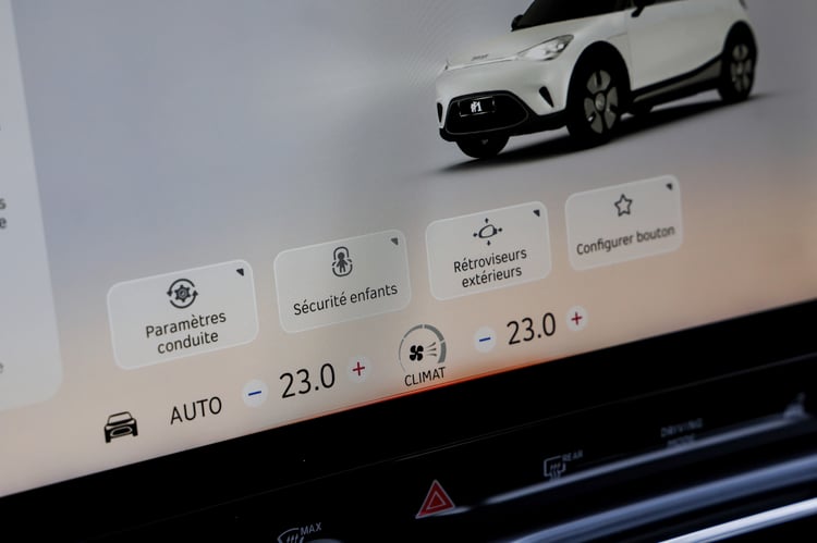 Recharge et autonomie du SUV électrique compact