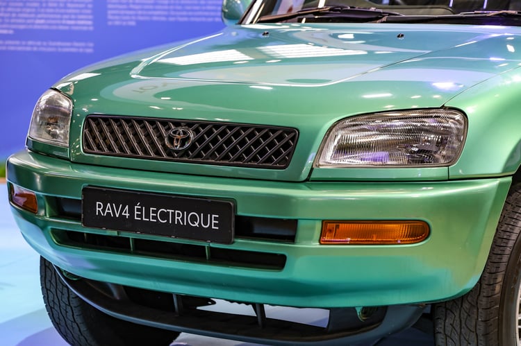 Toyota RAV4 EV