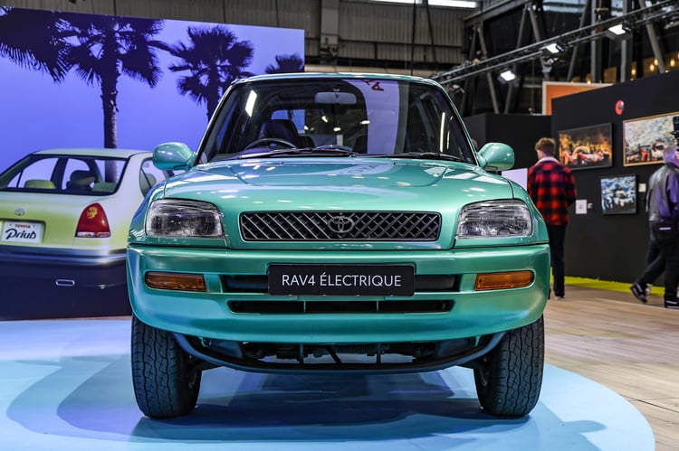 Toyota RAV4 EV