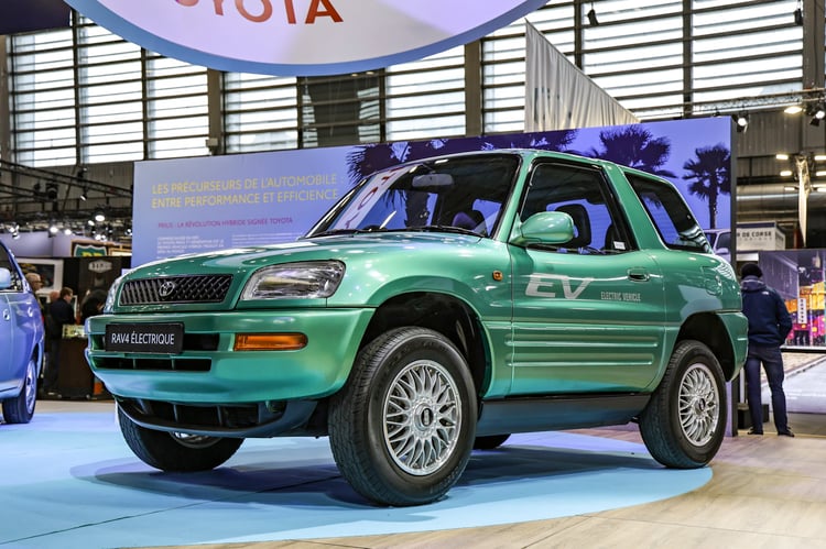 Toyota RAV4 EV