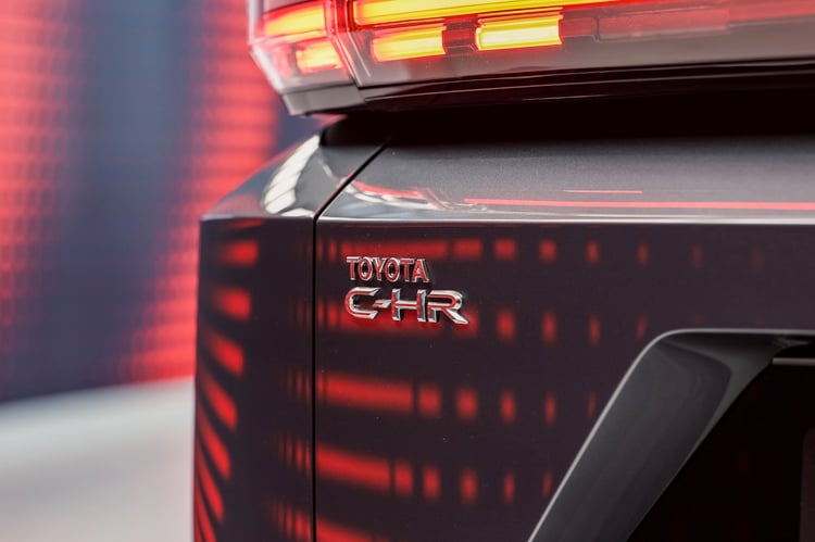 Design du Toyota C-HR+