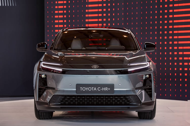 Design du Toyota C-HR+