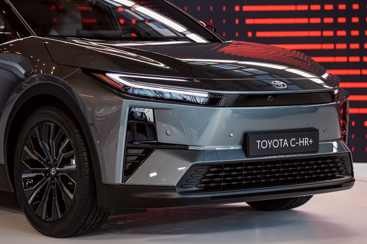 Design du Toyota C-HR+