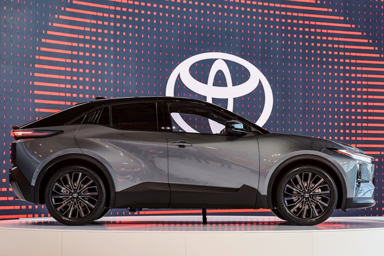 Design du Toyota C-HR+