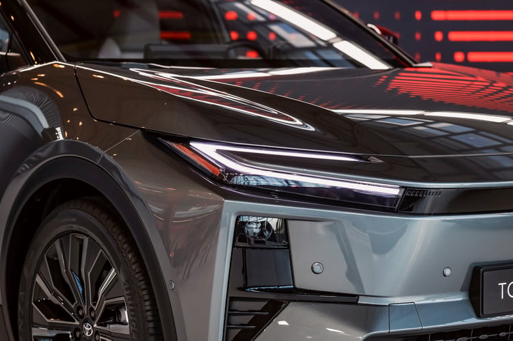 Design du Toyota C-HR+