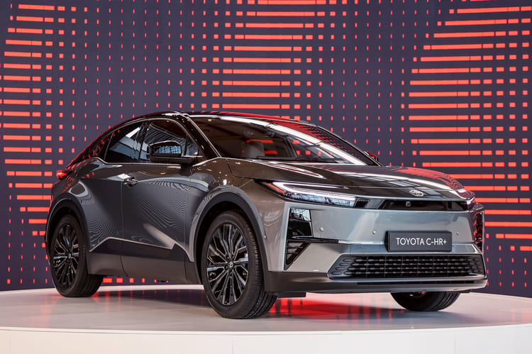 Design du Toyota C-HR+