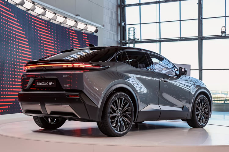 Design du Toyota C-HR+