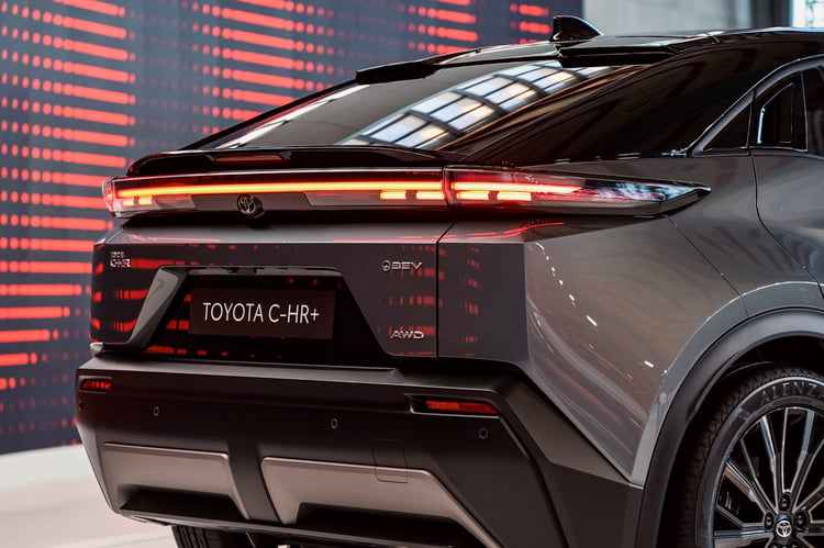 Design du Toyota C-HR+