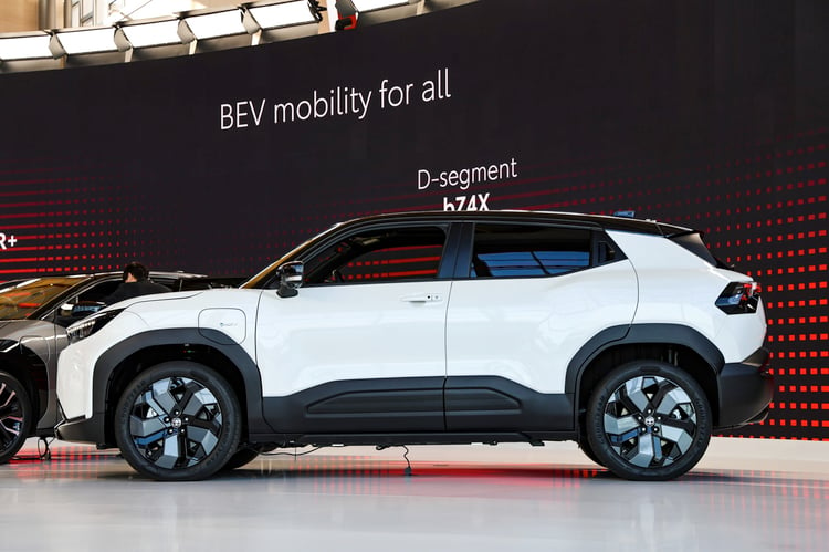 Design du Toyota Urban Cruiser