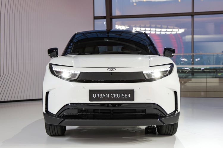 Design du Toyota Urban Cruiser