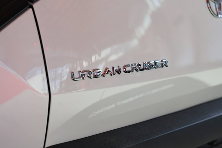 Design du Toyota Urban Cruiser