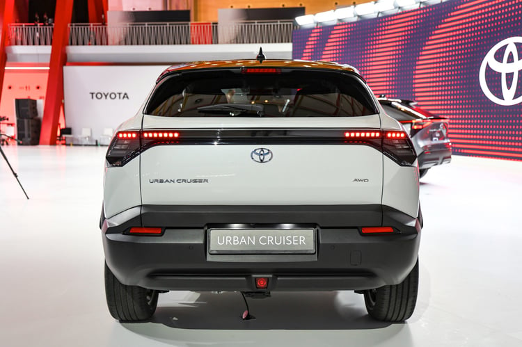 Design du Toyota Urban Cruiser