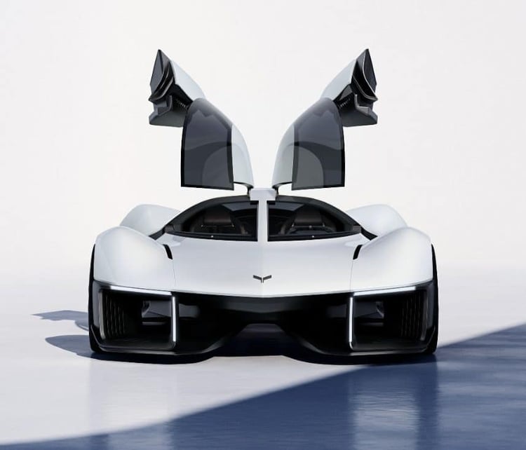 Chevrolet Corvette EV Concept