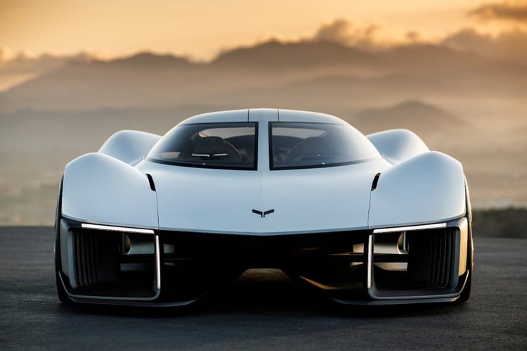 Chevrolet Corvette EV Concept