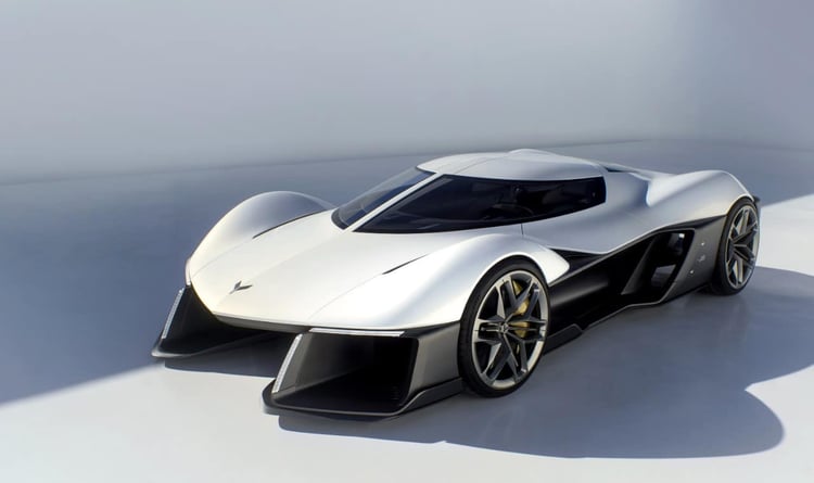Chevrolet Corvette EV Concept