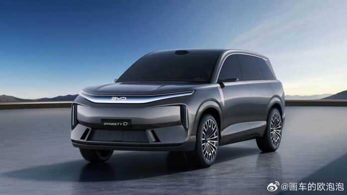 BYD Dynasty D