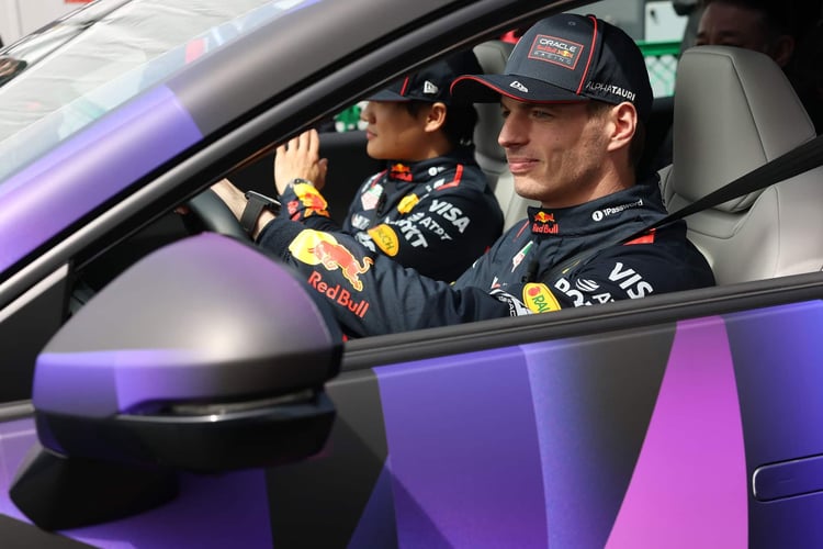 Honda 0 SUV - Max Verstappen