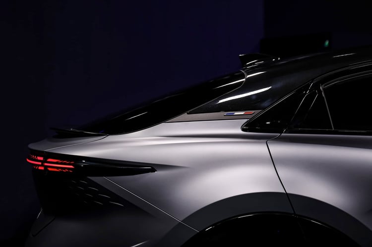 Design de l'Alpine A390