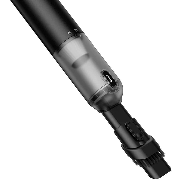 Aspirateur portable voiture Baseus A3 Lite et ses accessoires