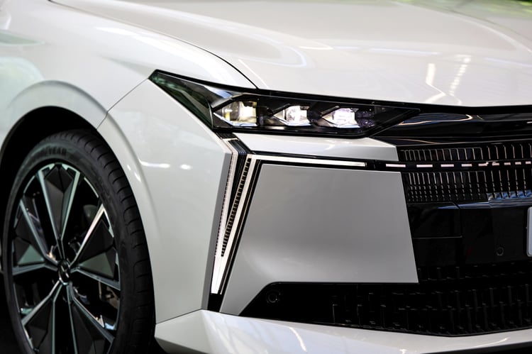 Design DS N°4 E-Tense