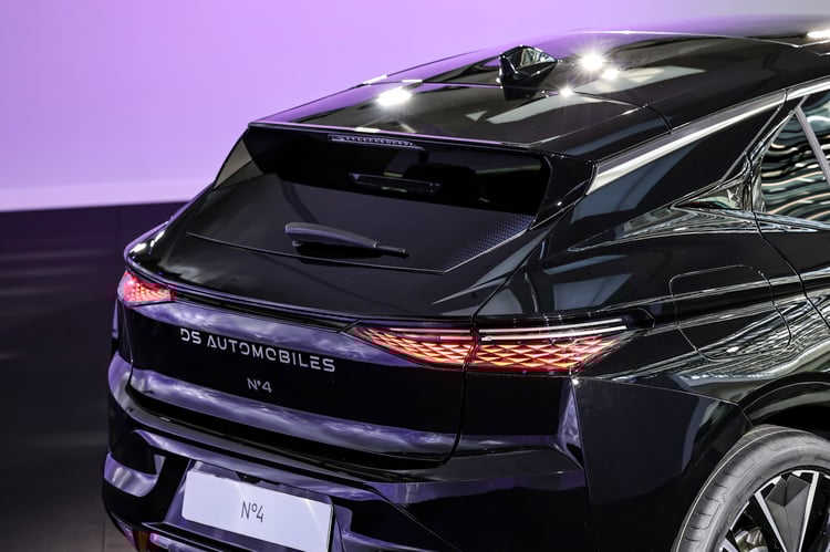 Performances de la DS N° E-Tense