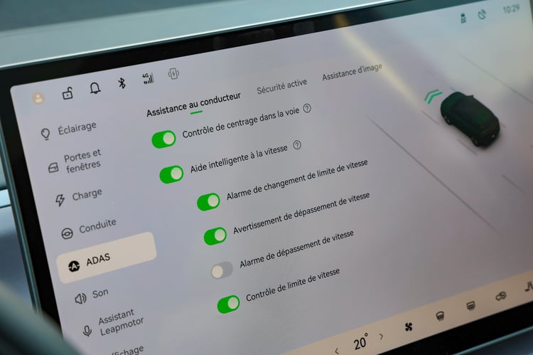 Performances du Leapmotor C10 REEV