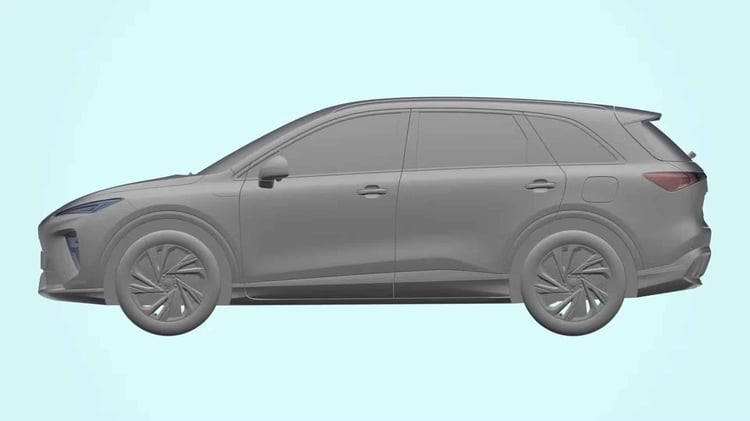 MG S6 EV