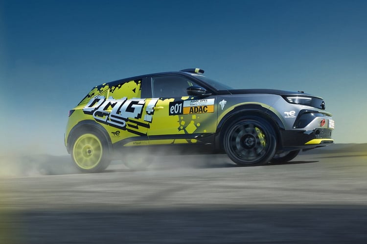 Opel Mokka GSe Rally