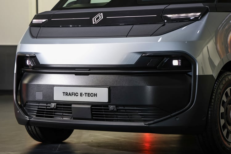 Renault Trafic E-Tech