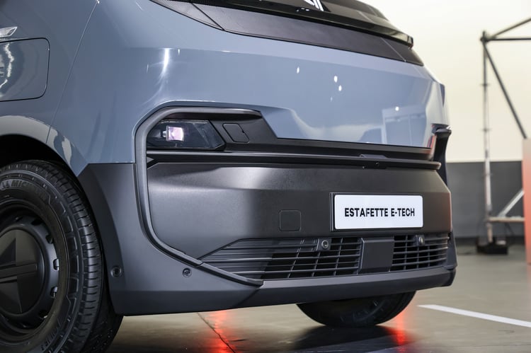 Renault Estafette E-Tech