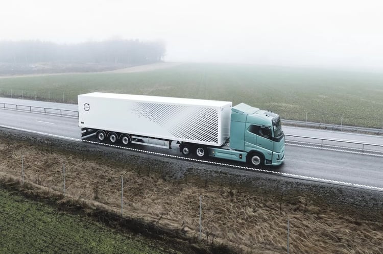 Volvo FH Aero Electric