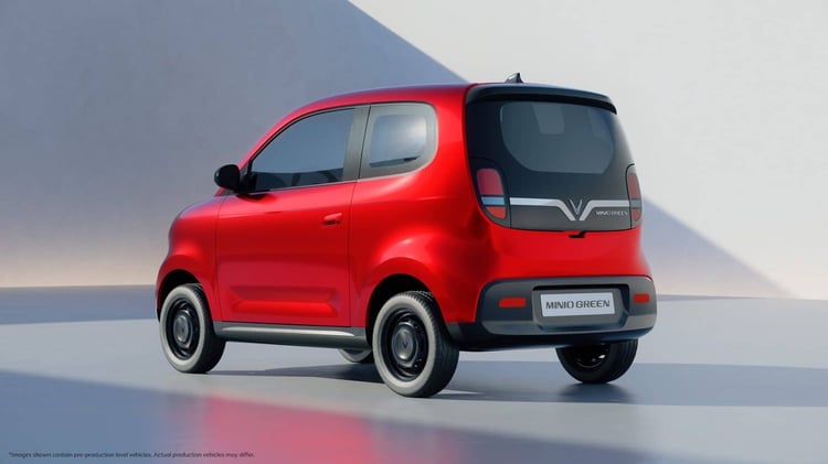 Vinfast Minio Green