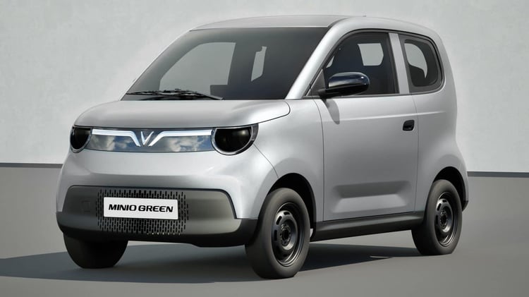 Vinfast Minio Green