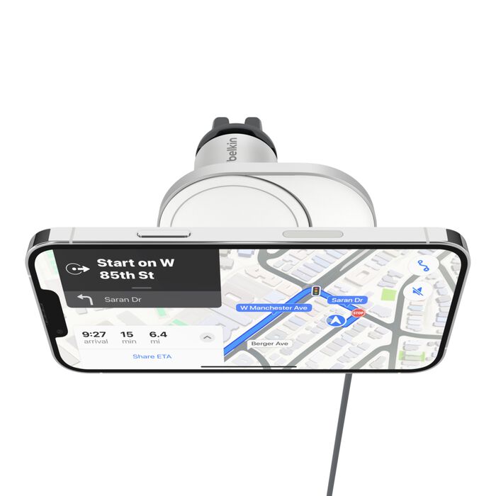 Belkin Boost Charge Pro – chargeur sans fil MagSafe voiture