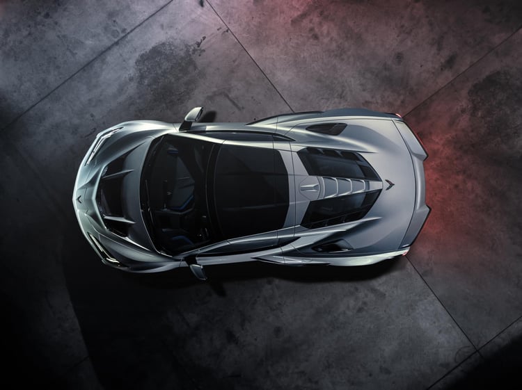 Chevrolet Corvette ZR1X
