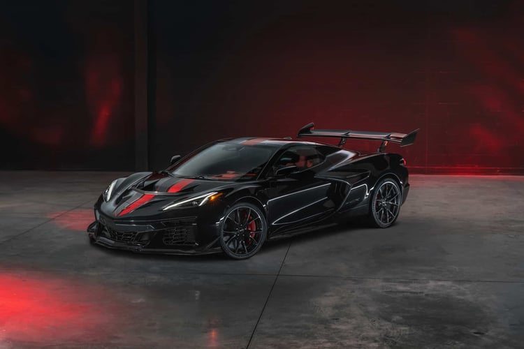 Chevrolet Corvette ZR1X
