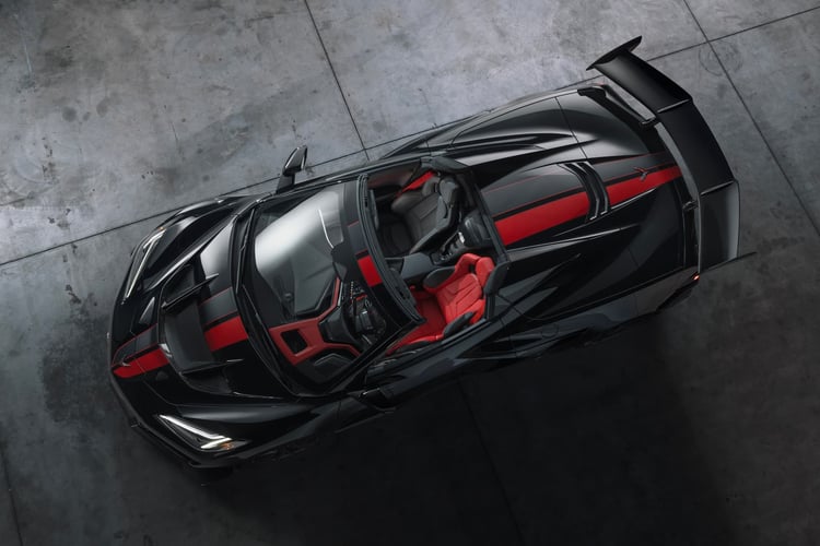 Chevrolet Corvette ZR1X