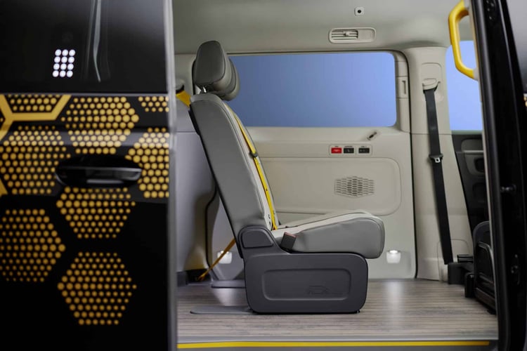 Volkswagen MOIA ID.Buzz autonome
