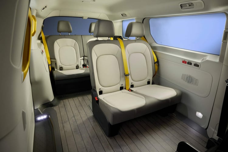 Volkswagen MOIA ID.Buzz autonome