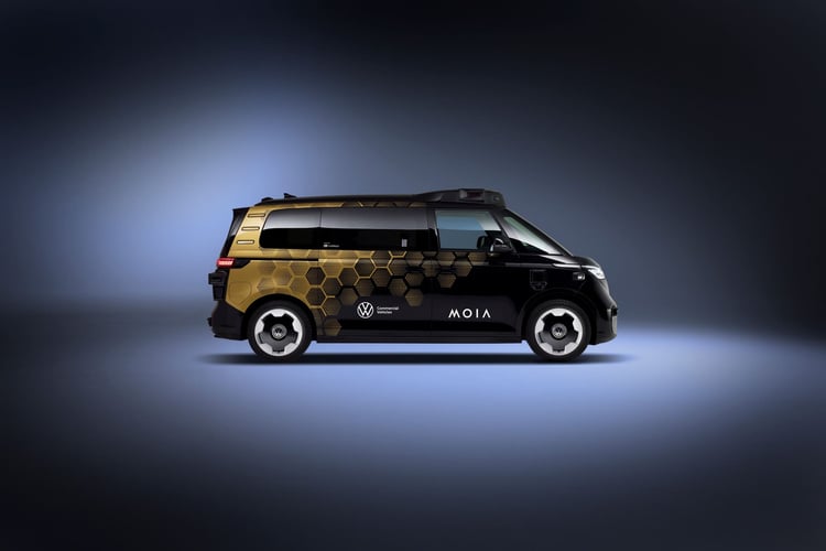 Volkswagen MOIA ID.Buzz autonome