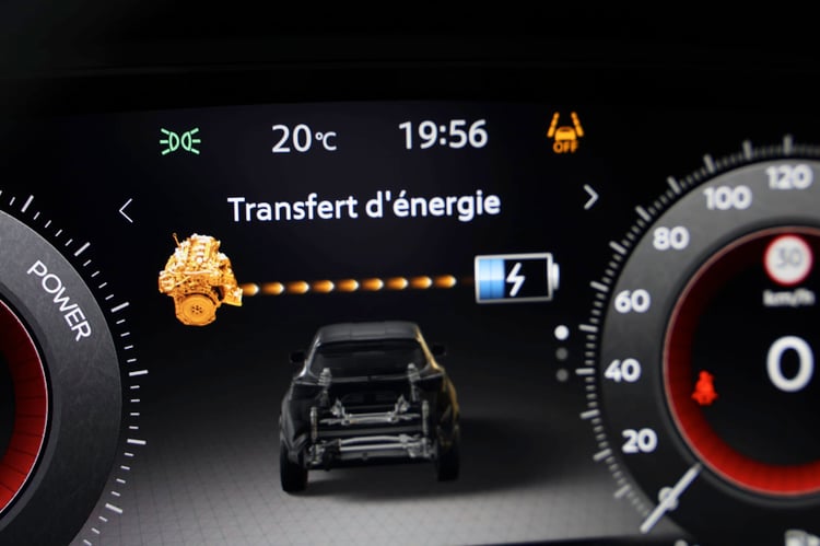 Consommations maîtrisées pour le Nissan Juke Hybrid