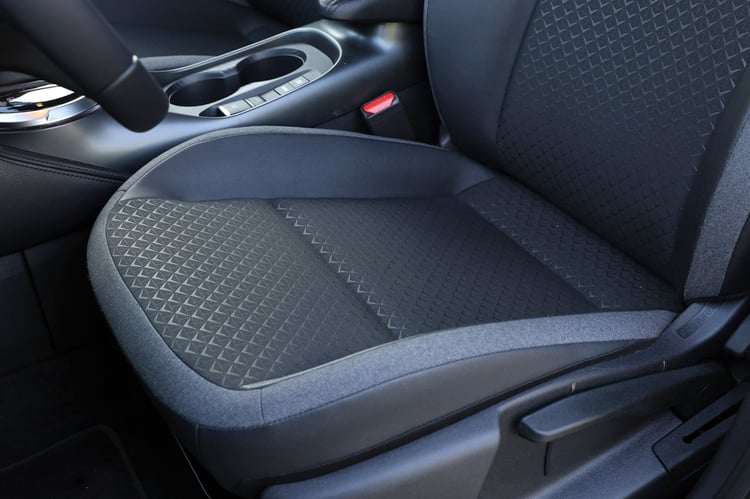 À bord du Nissan Juke Hybrid