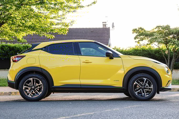 Un Nissan Juke Hybrid plus polyvalent qu'il en a l'air