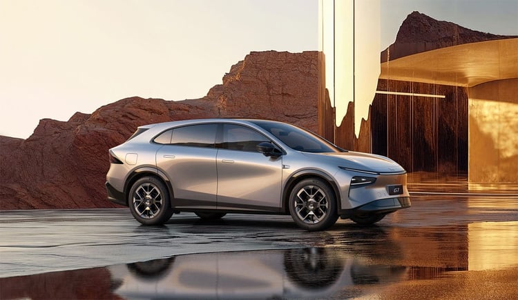 Xpeng G7