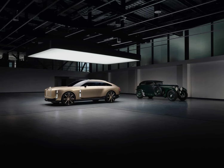 Bentley EXP15