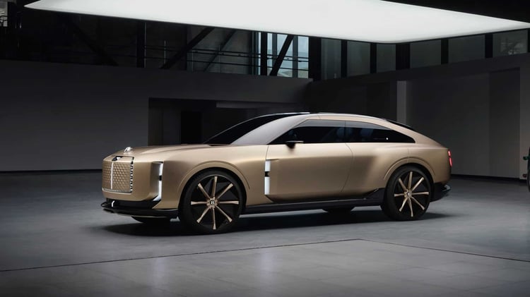 Bentley EXP15