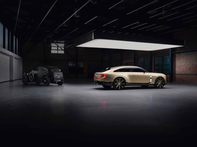 Bentley EXP15