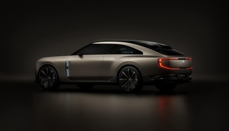 Bentley EXP15